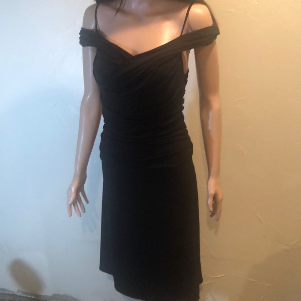 Moda International off shoulder dress. Size M